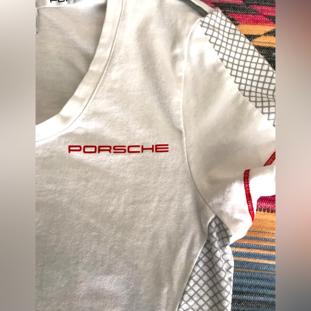 NWOT Porsche brand Women’s Driver’s Selection T Shirts. XS . - Picture 7 of 13